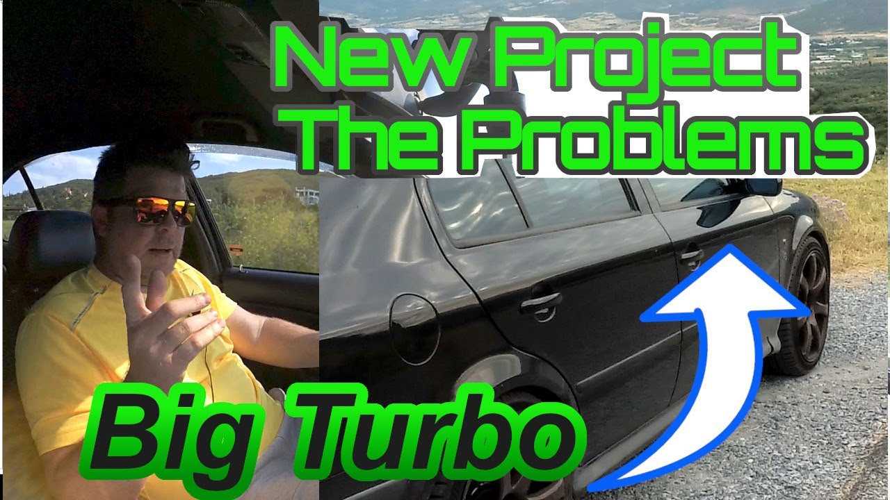 Big Turbo Octavia RS Project - Part 1, The Problems