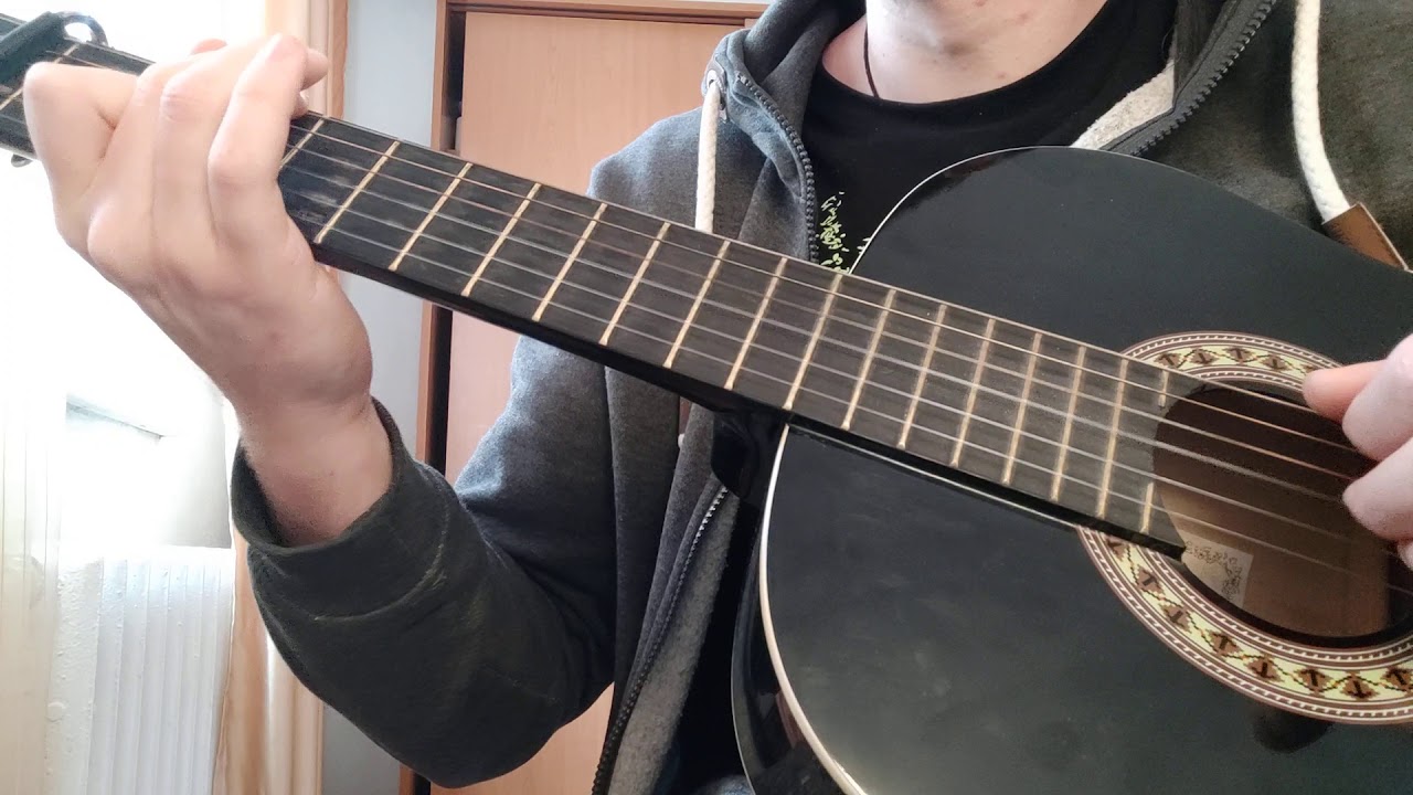 Burzum - Crying orc (fingerstyle impro)