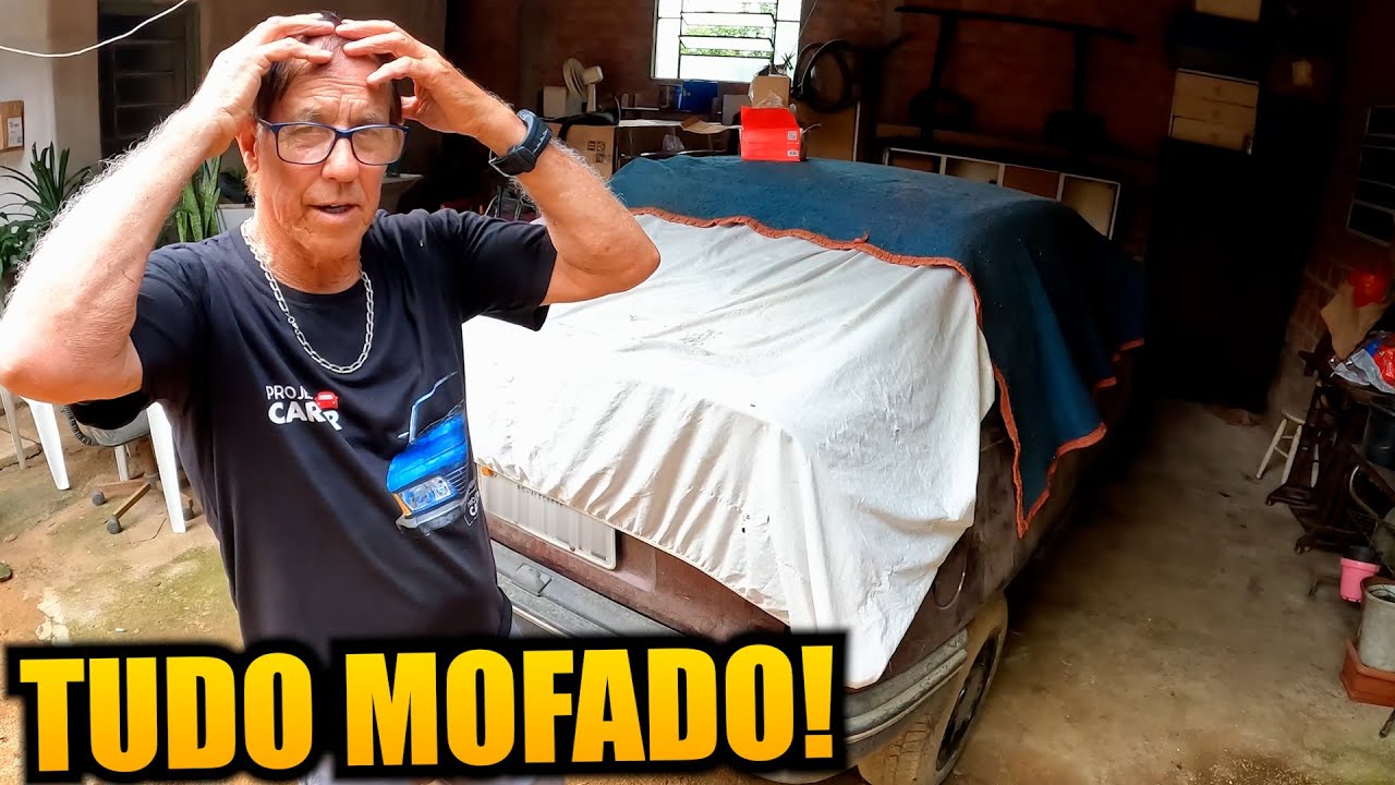 RESGATAMOS UM CARRO PARADO!