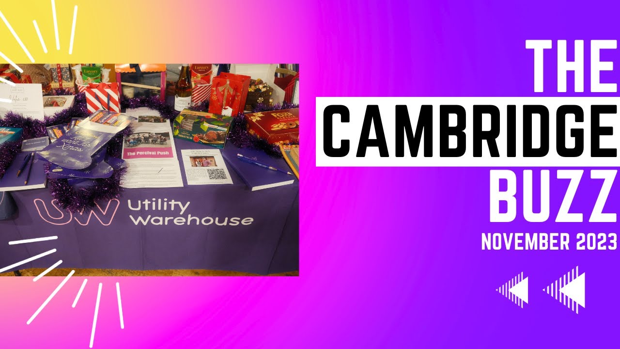 The Cambridge Buzz - November 2023 Event