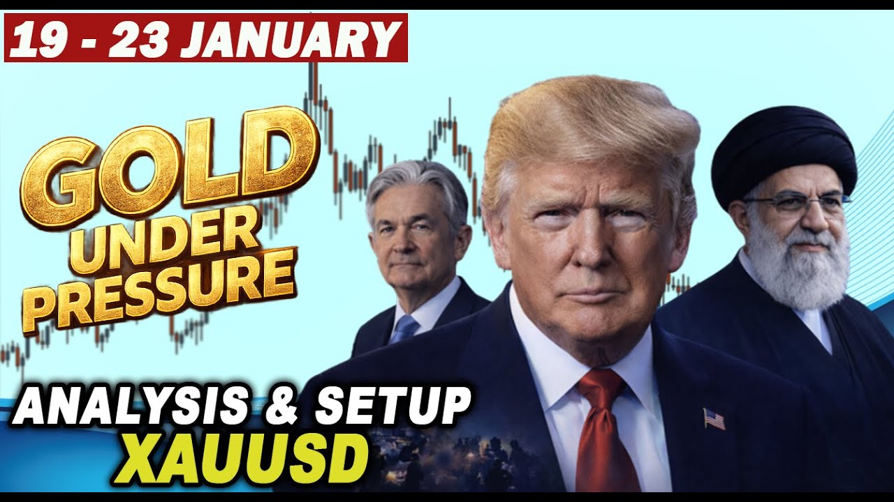 🟩 Weekly GOLD XAUUSD Analysis & Setup 19 - 23 January