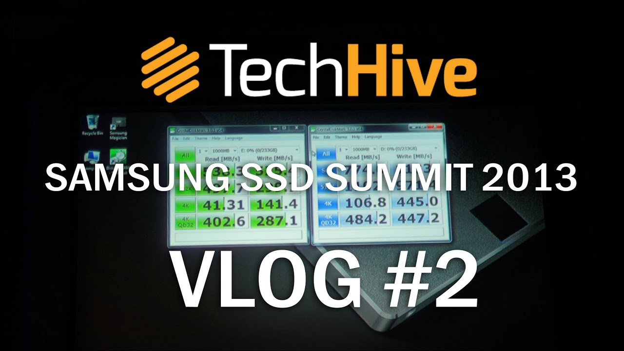 Samsung SSD Global Summit 2013 Zusammenfassung