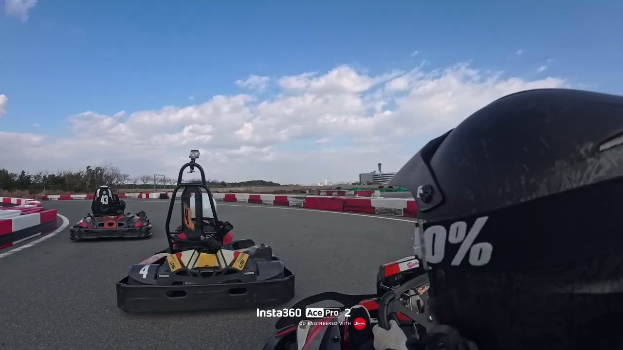 ISK	大阪舞洲　レンタルカート（2026.02.01）大人カート（SODI）タイムアタック自分編①