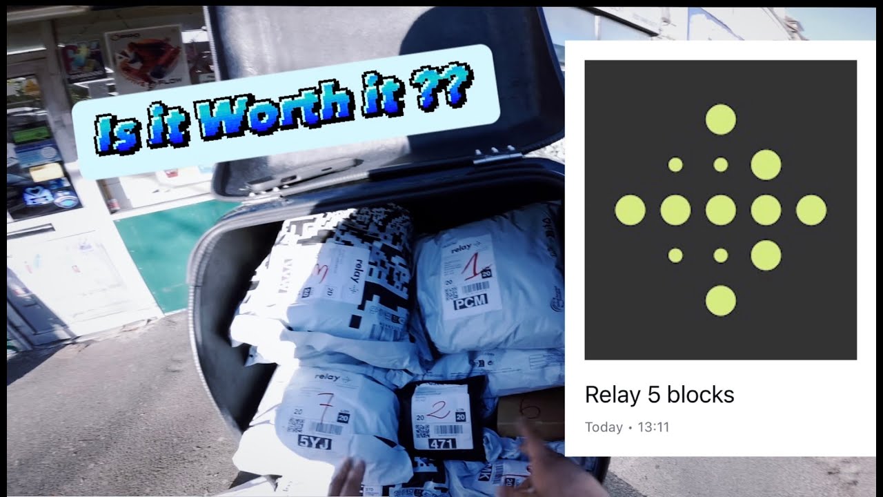 RELAY Full Day Delivery-Pov- Part 1