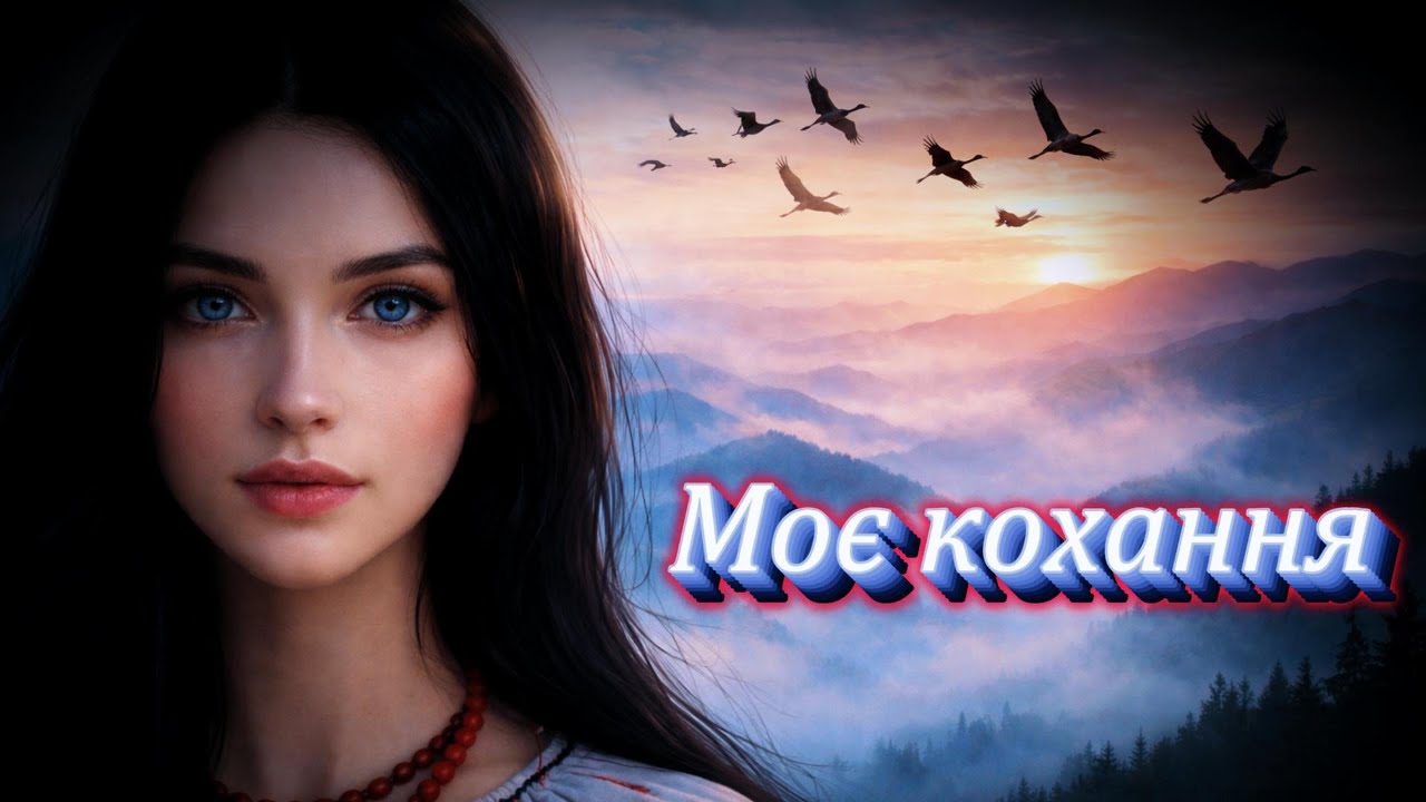 Моє кохання | Українська народна пісня | журавлі летять | MPUA
