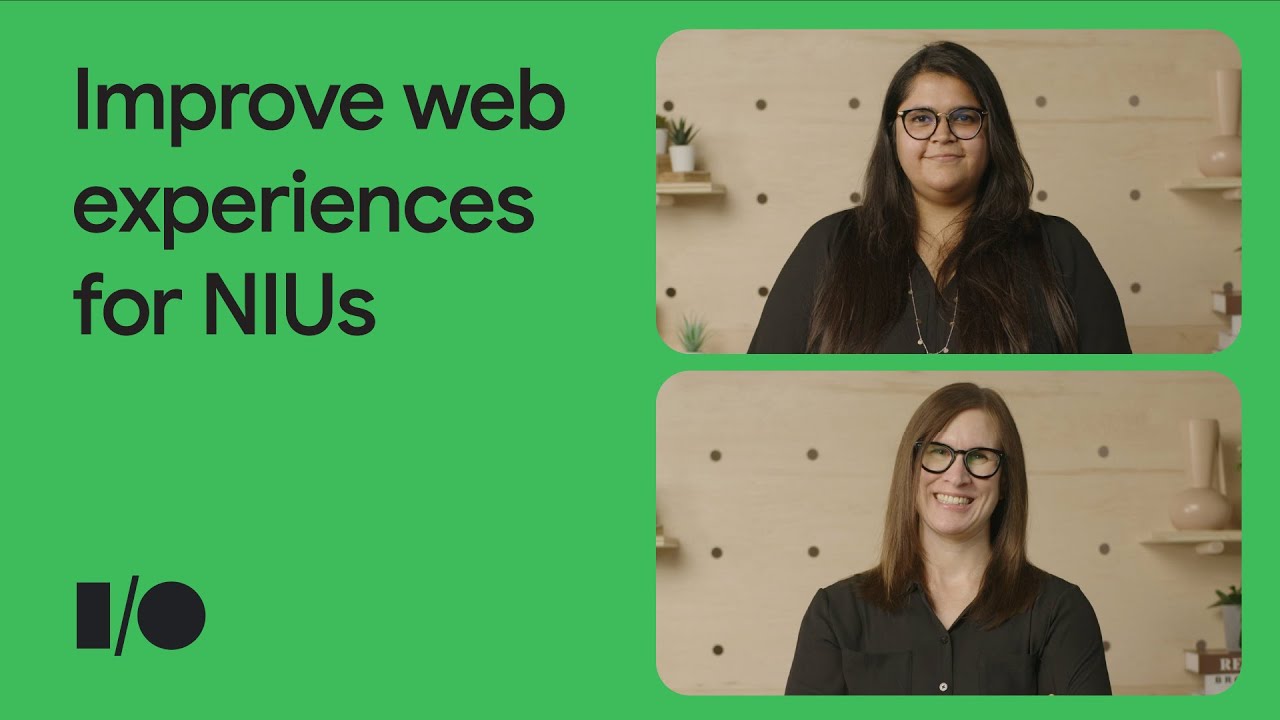 Improve the web experience for the internet's newest users