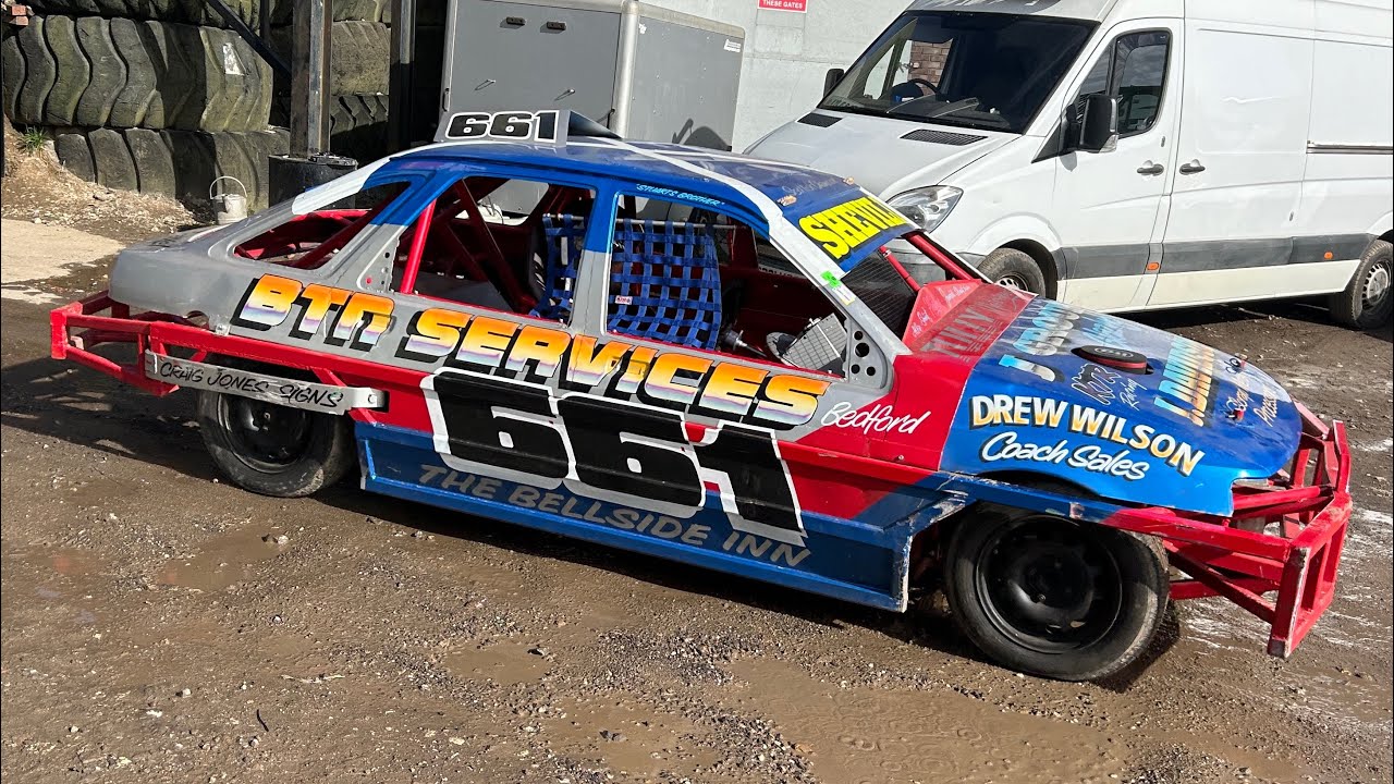 2L Saloon Stockcars ORCi Championship 2025! Skegness Raceway 05/10/25. 