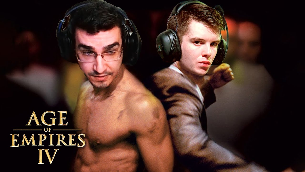 Beasty & MarineLord vs Anotand & CAT in 2v2 AOE4...