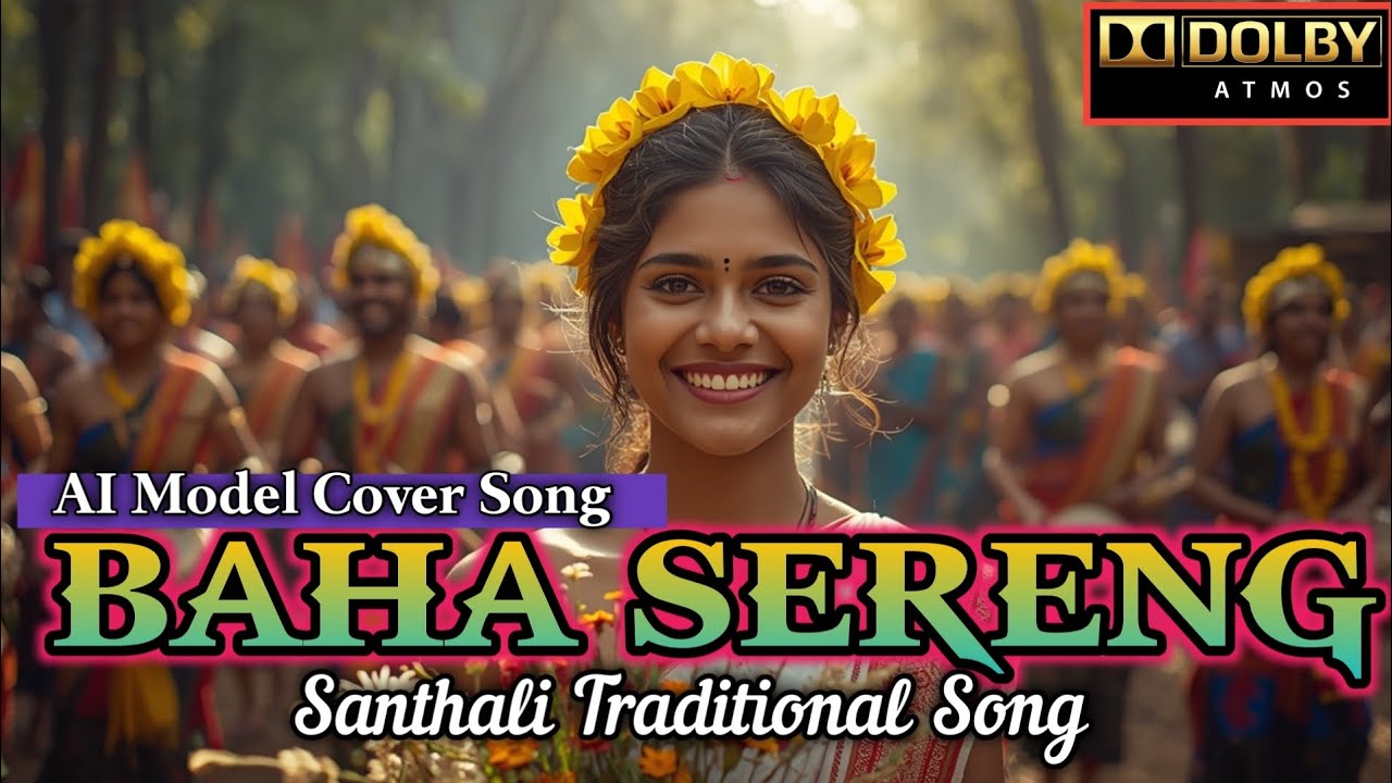 Santali Baha Song - Traditional Group Version (Kumar Sanu & Alka Yagnik Style) | Baha Sereng 2026