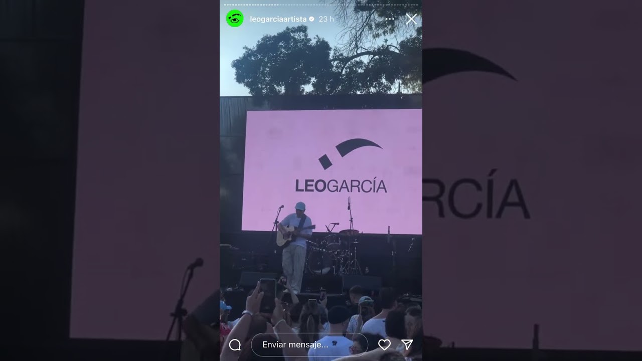 Leo Garcia  & Benito Cerati / 30 años de Sueño Stereo 2025 