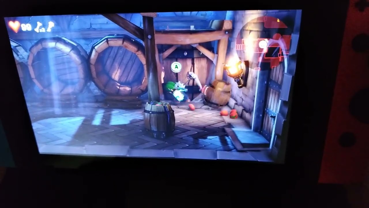 Luigi's Mansion 3 6F Castle MacFrights On Nintendo Switch 6/2