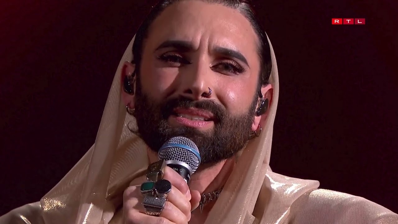 Rise Like A Phoenix - Conchita Wurst (Live from Luxembourg Song Contest 2025)