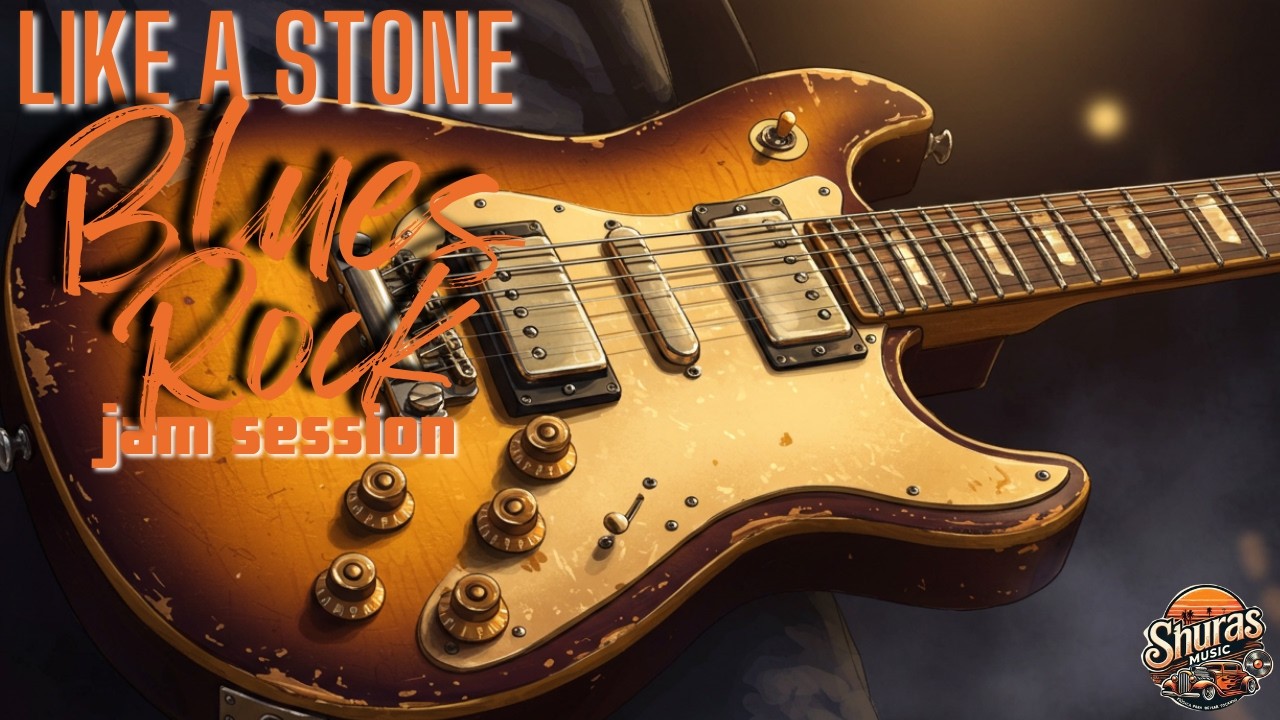 Like a Stone Blues Rock Jam Session