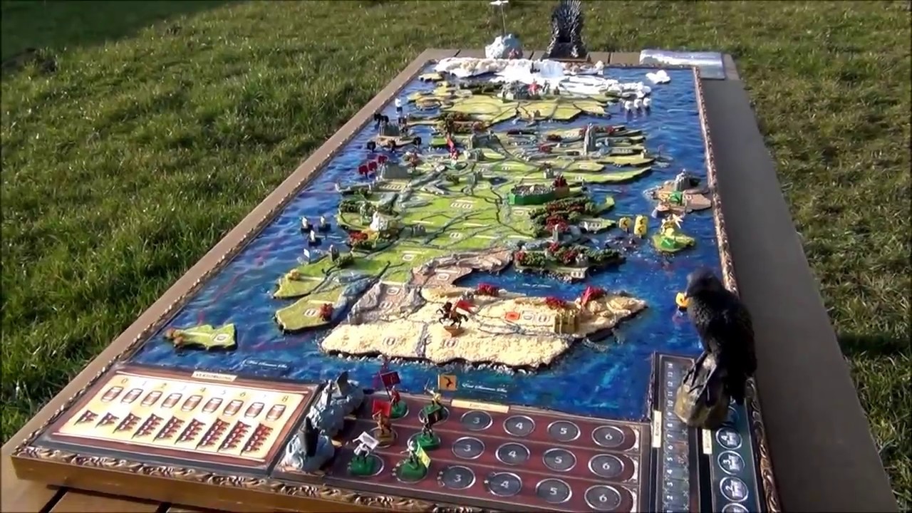 Game of Thrones: The Board Game in 3D