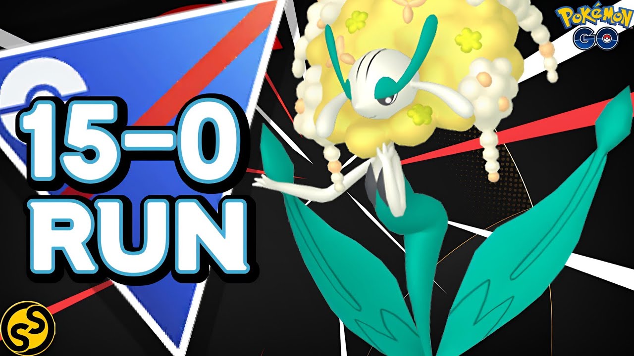 CRAZY *15 WINS IN A ROW* with Florges in the Great League at Legend ELO! | Pokémon GO Battle League