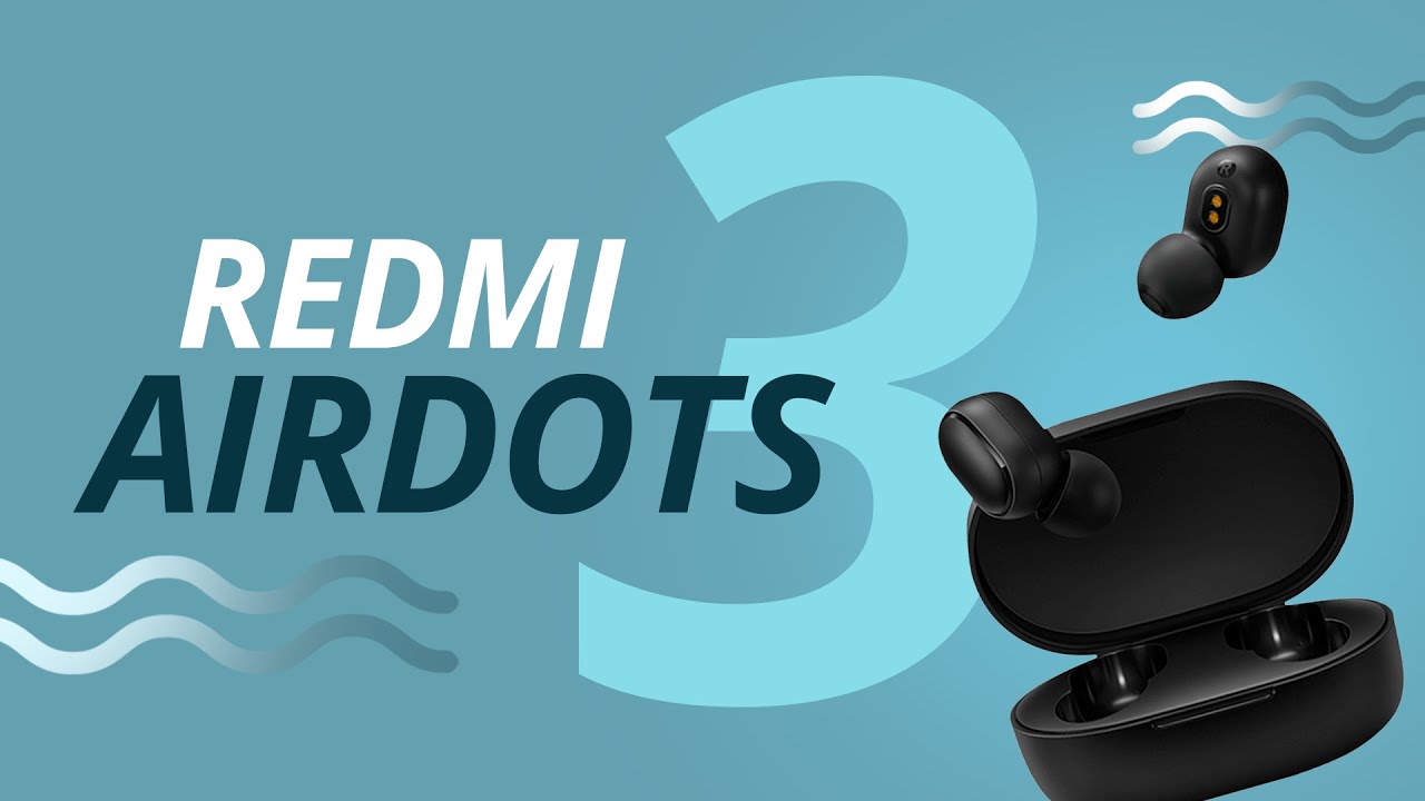 Redmi AirDots 3: AGORA SIM! Uma evolução e tanto [ANÁLISE/REVIEW]