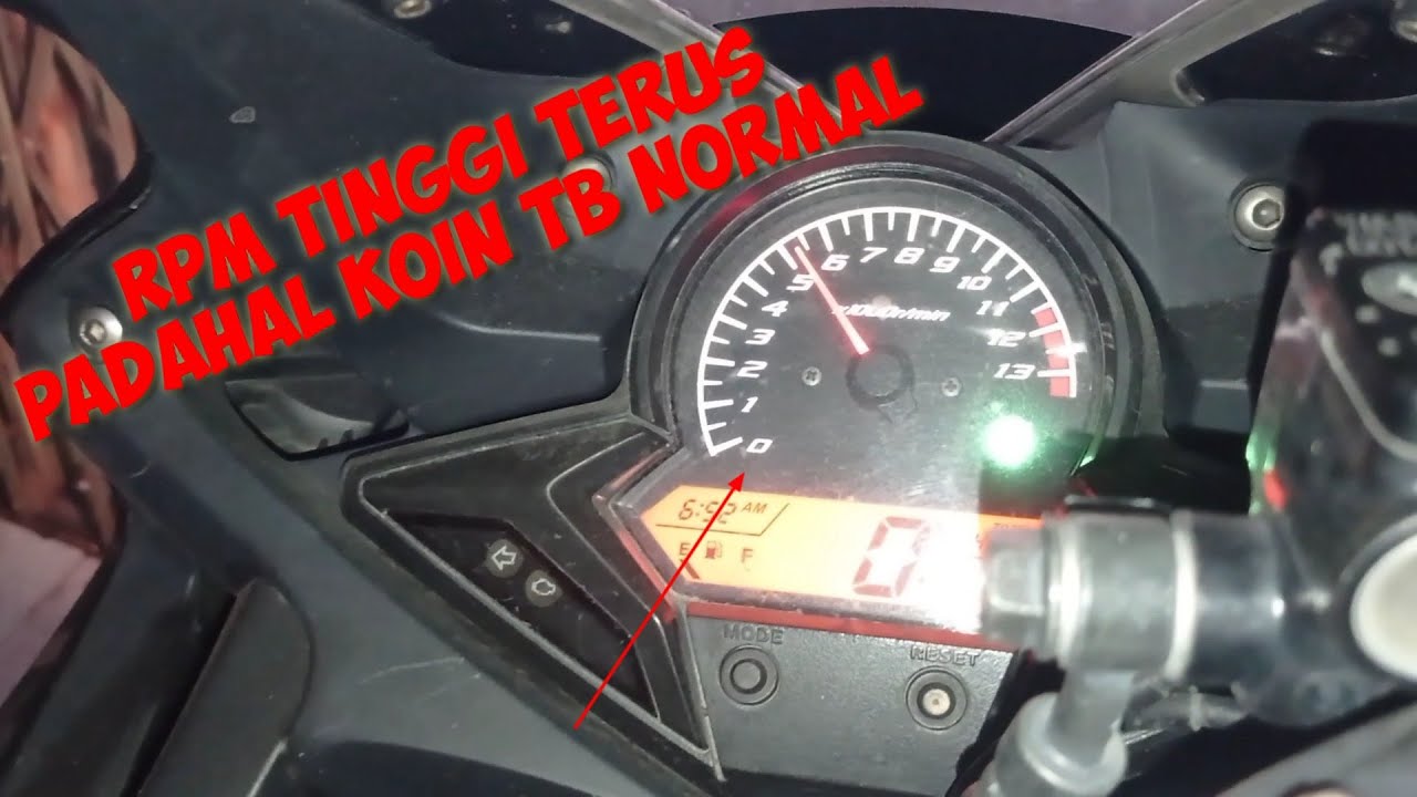CBR 150 gas mbandang. padahal tps normal. @IMAM MOTOR