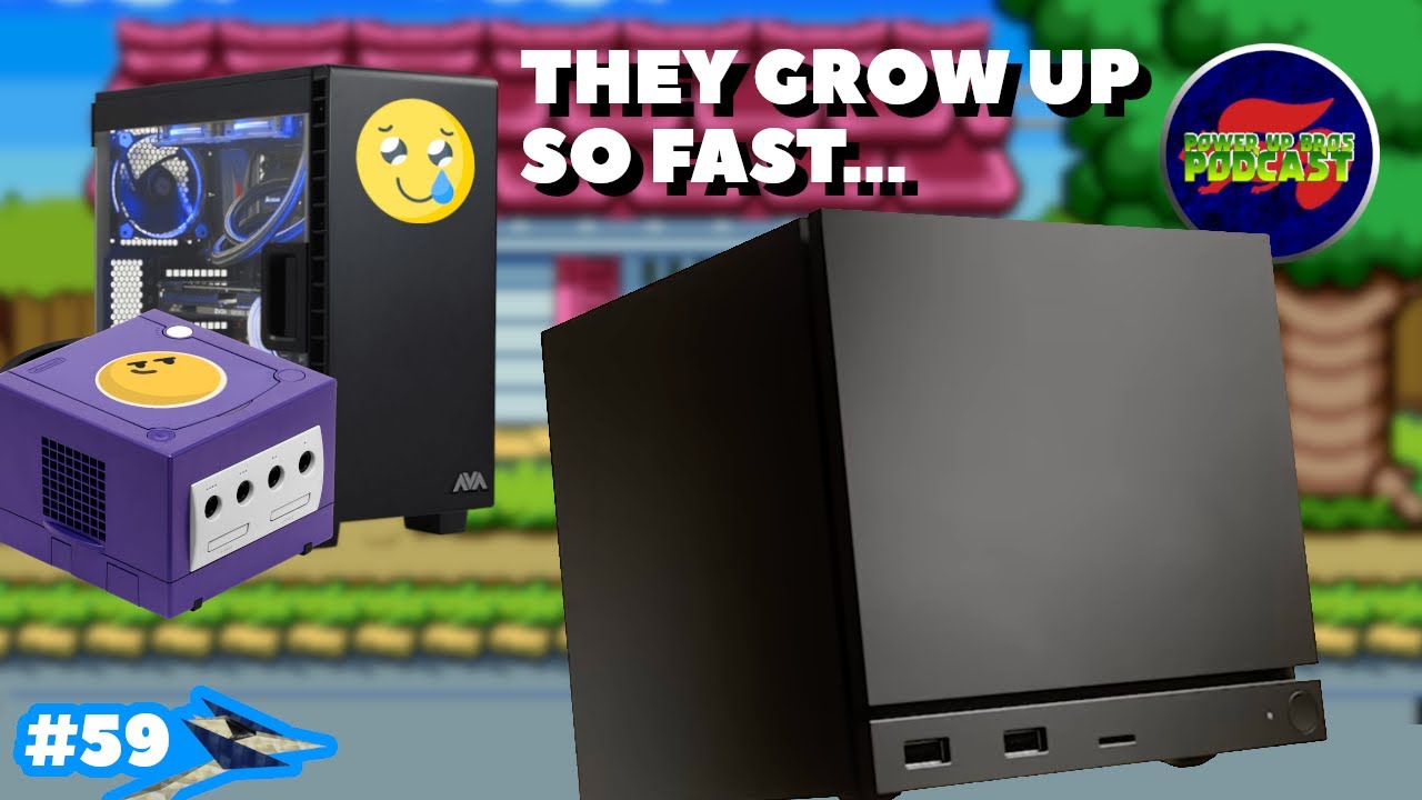 The PERFECT PC/Console??? - Power Up Bros Podcast 59