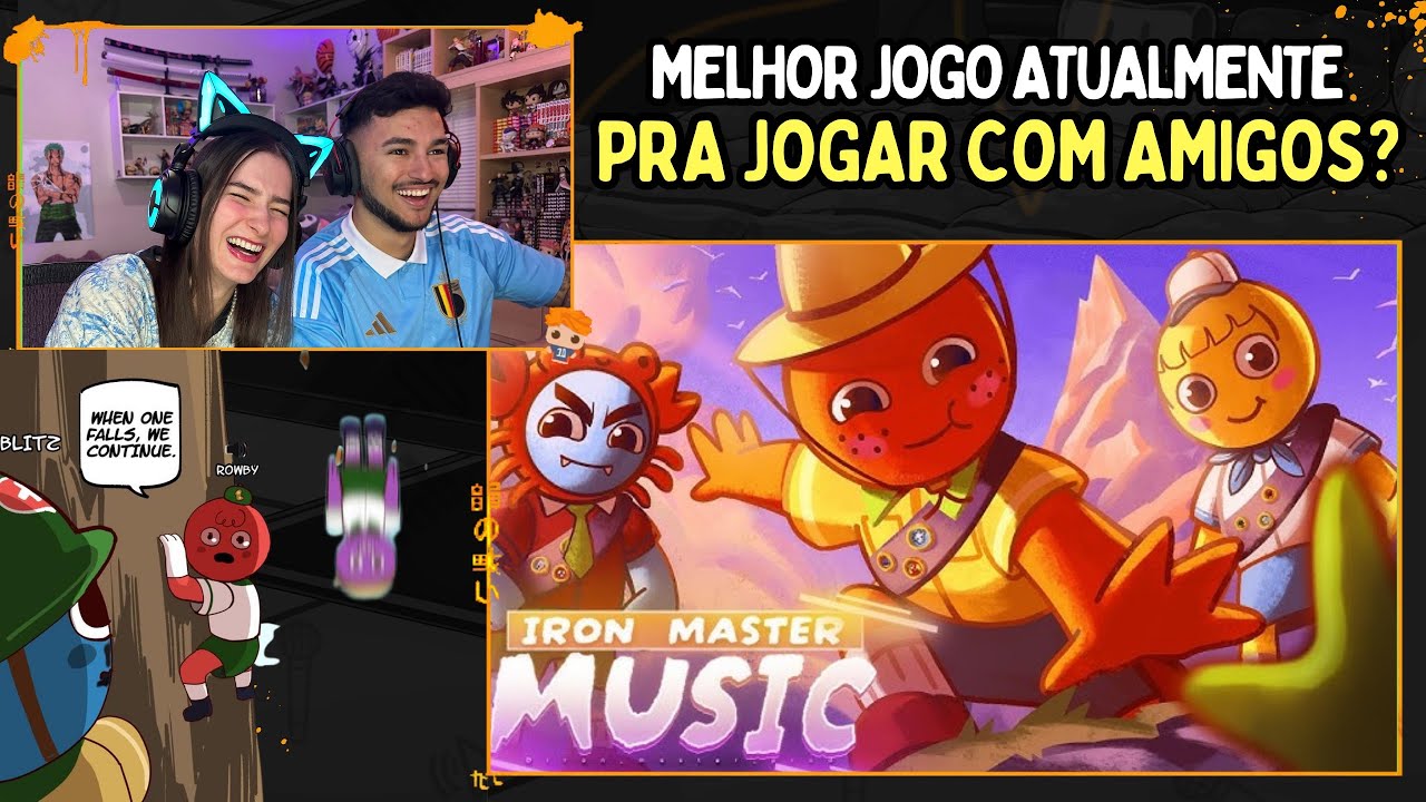 No Topo | Iron Master (Peak) | Apenas uma Live