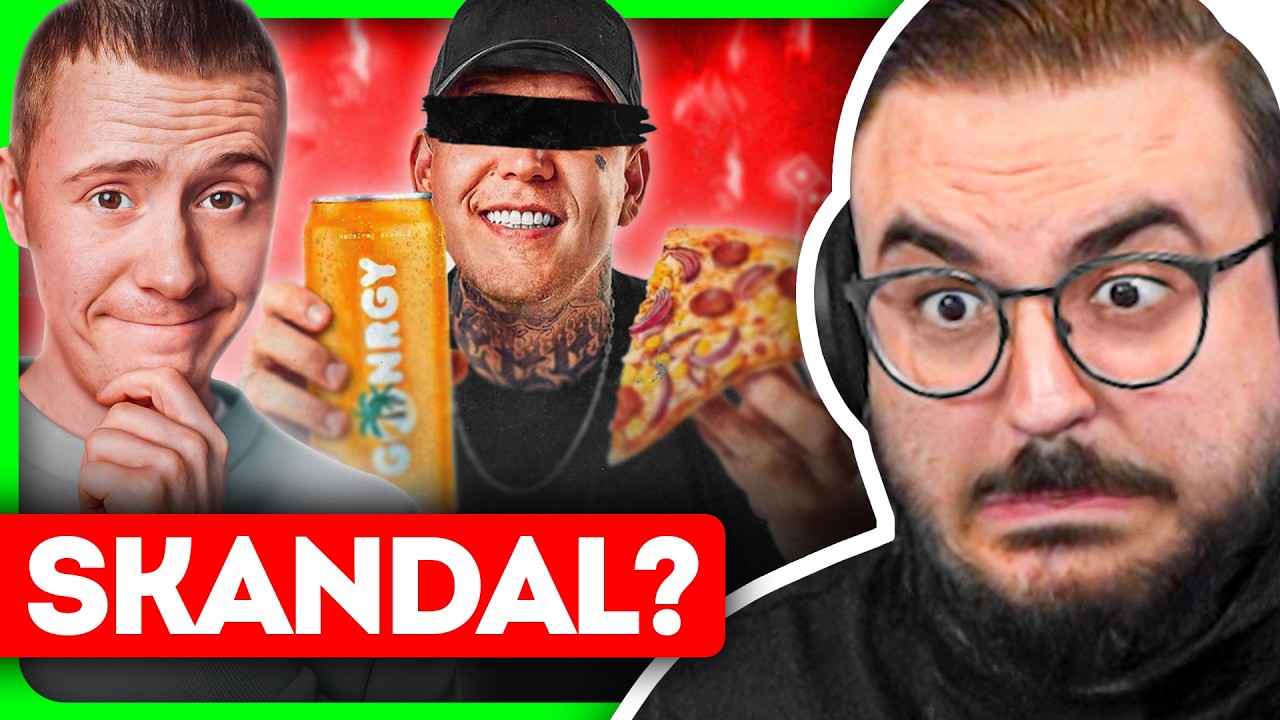 Die Gönrgy x Dominos Situation