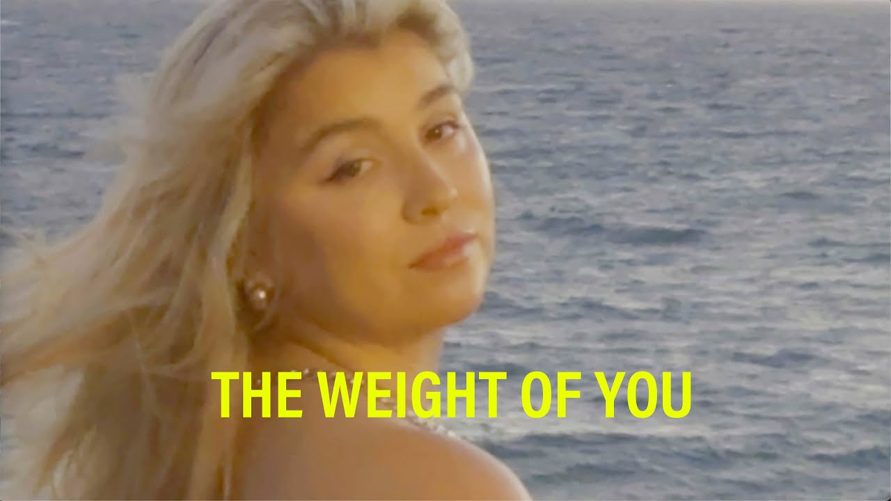 Caity Baser - The Weight Of You (Official Lyric Video)