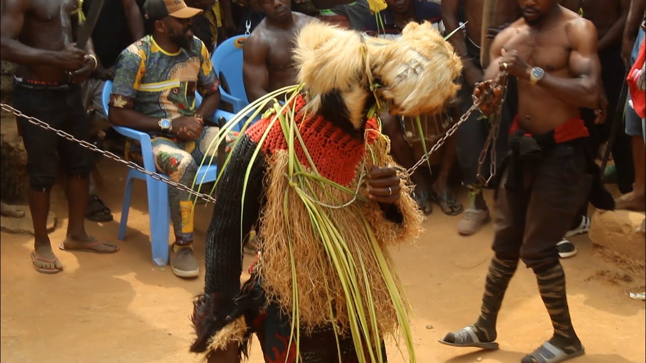 OBAM CULTURAL DANCE OF ETUNG