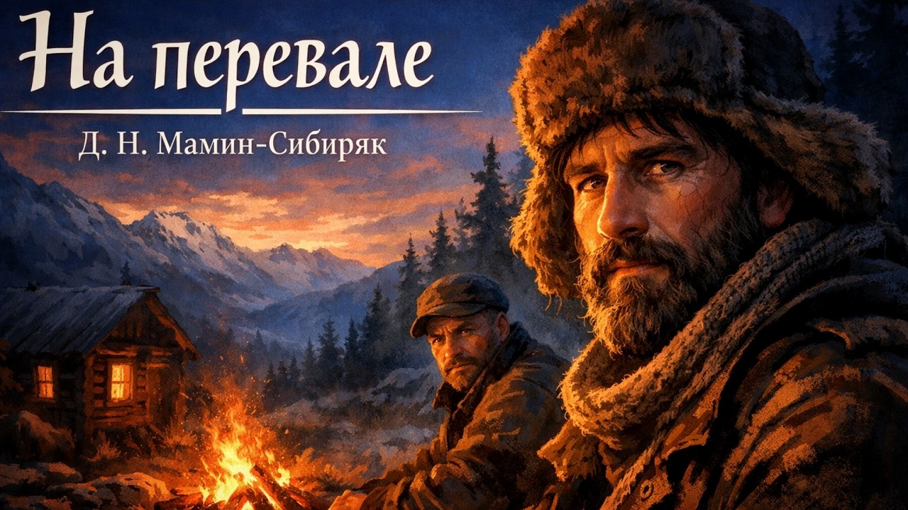 Рассказ «На перевале» | Д. Н. Мамин-Сибиряк | Аудиокнига