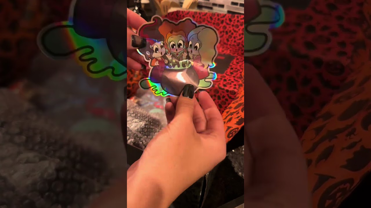 Unboxing Spooky Halloween Mystery Box Surprise! #mysterybox #halloweenbox