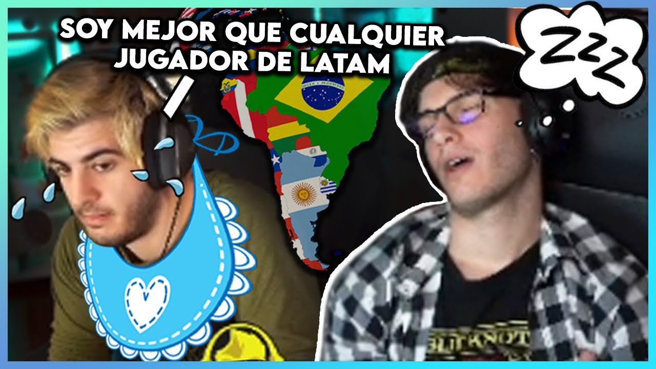 ELMILLOR llorando durante 25 minutos e insultando a LATAM