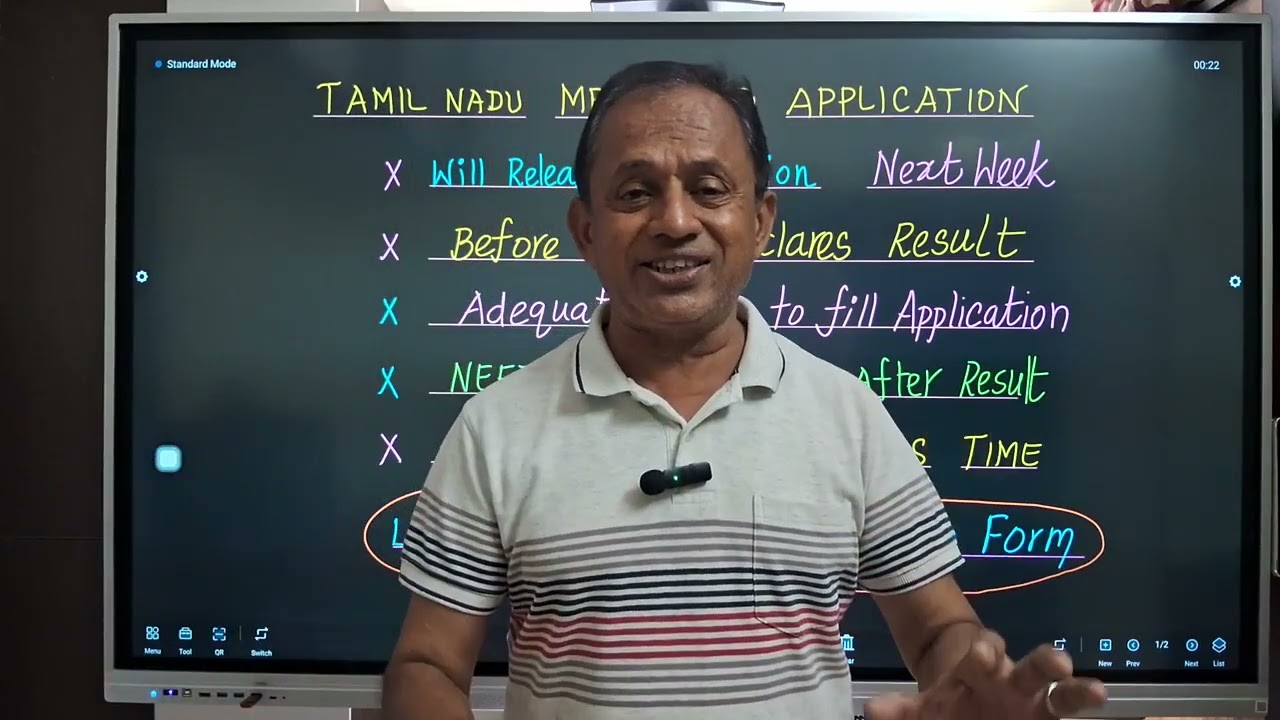 MBBS BDS Application Process in the Next Week 