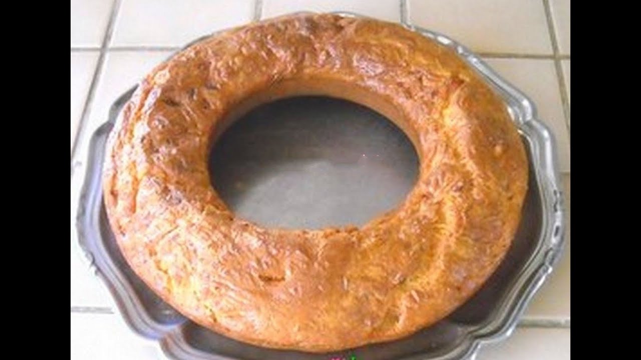 Cake au jambon et au gruyère au compact cook elite pas à pas