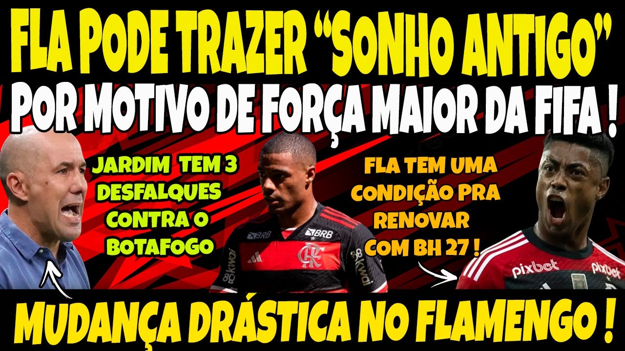FLA PODE TRAZER 