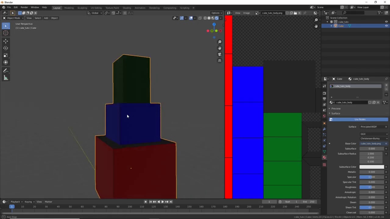 [TUTO] Exporter un modèle 3d de Blender à Gmod