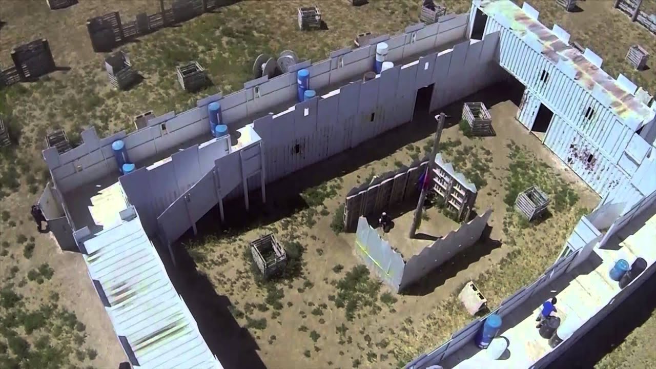 Blitz Paintball Video 3