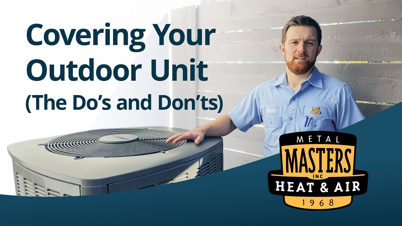 Should I Cover My Heat Pump or Air Conditioner
