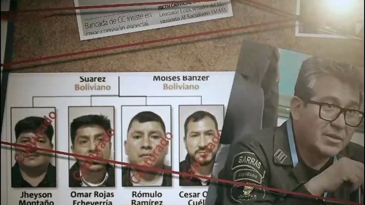 La historia de cómo la DEA se infiltró en la red de narcos bolivianos protegida por Dávila