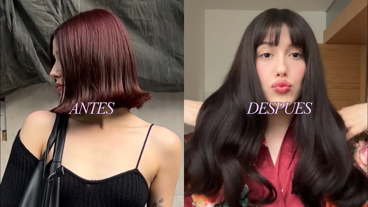 Mi rutina de cabello