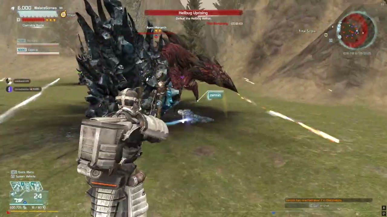 Defiance - Report cheater (Zennin)