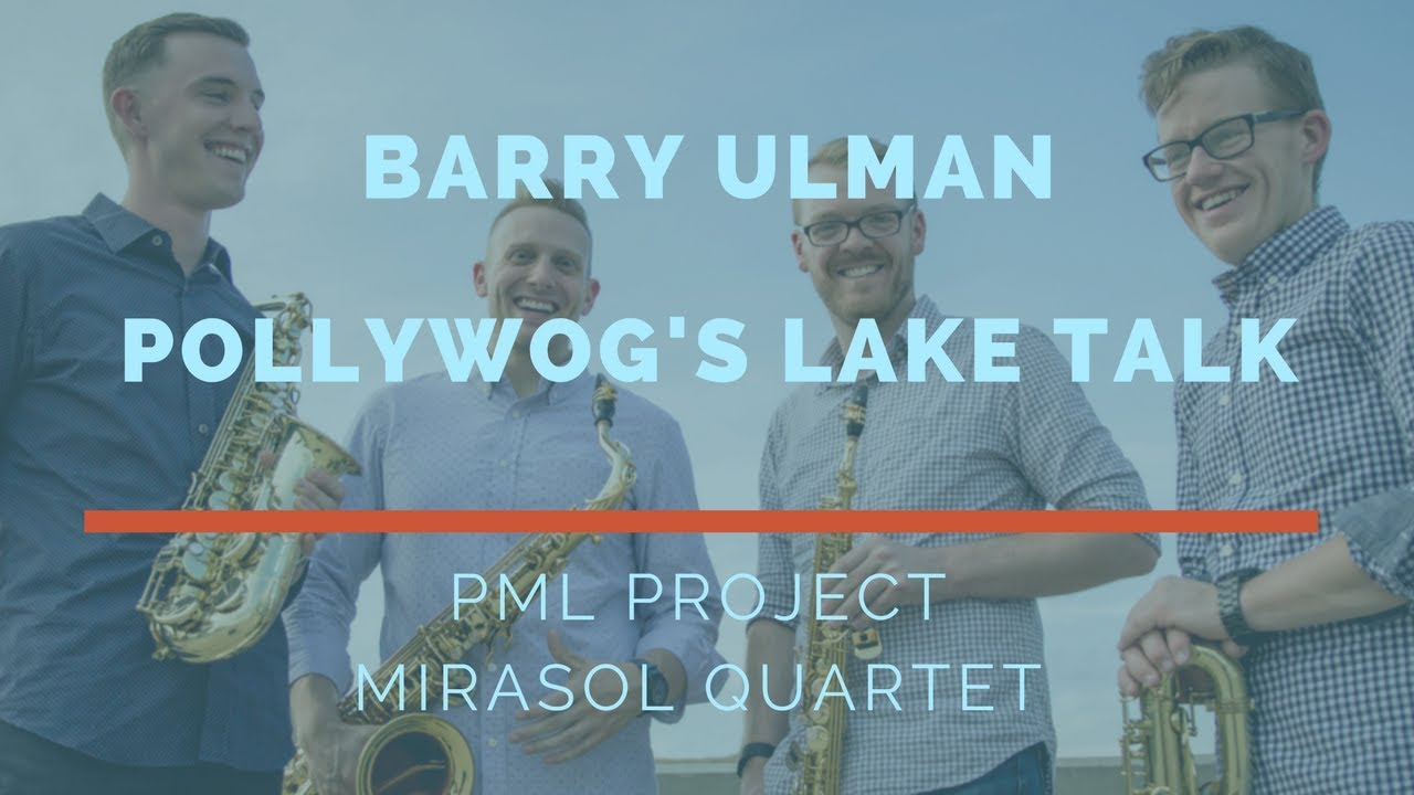 Mirasol Quartet performs Barry Ulman's 