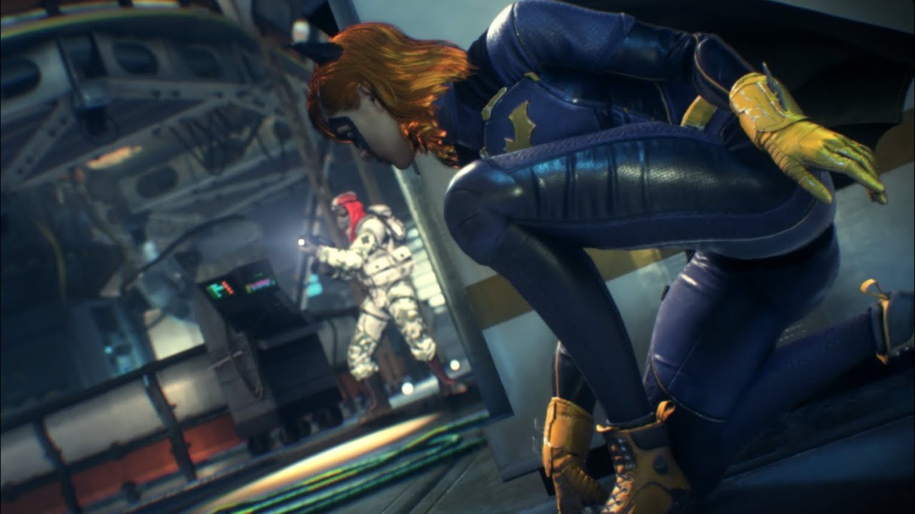 Lore accurate Batgirl stealth