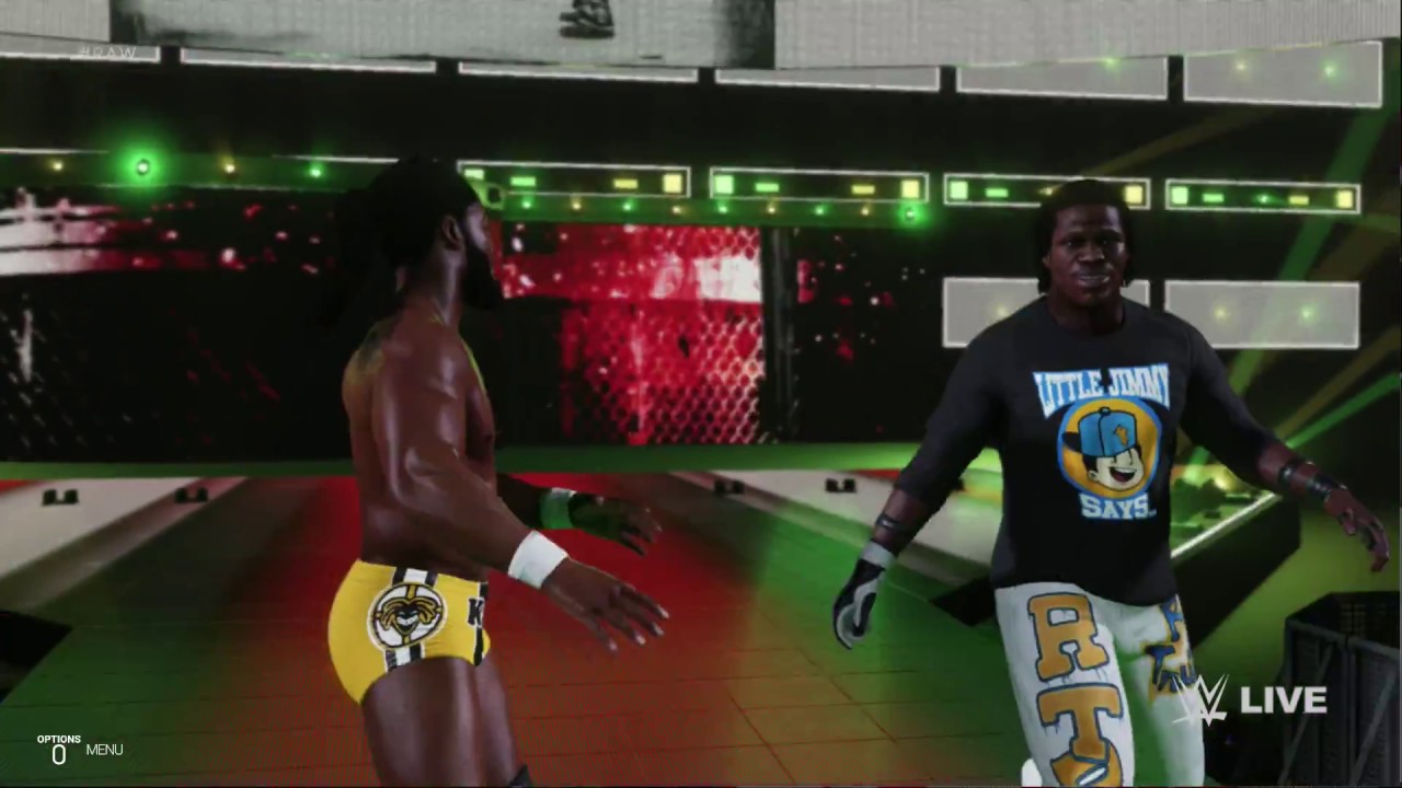 WWE 2K19 R-Truth & Kofi Kingston Entrance (PS4/Xbox One/PC)