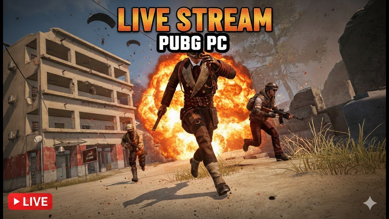 Day 4 II Sunday Chill Stream 🎧 | PUBG PC Beginner Gameplay | Goal: 2 Wins!