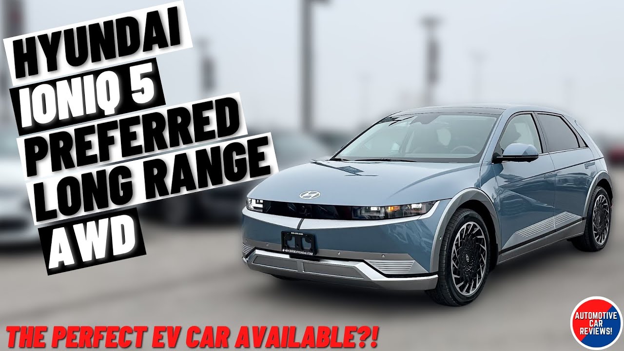 2024 HYUNDAI IONIQ 5 LONG RANGE AWD! | *Full Walkaround Review* | The Perfect EV Available?!