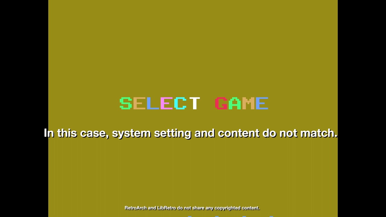 Libretro Cores Quick Look - O2EM