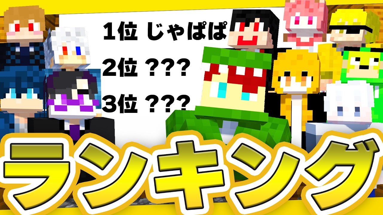1位は誰だ？からぴちランキング展覧会