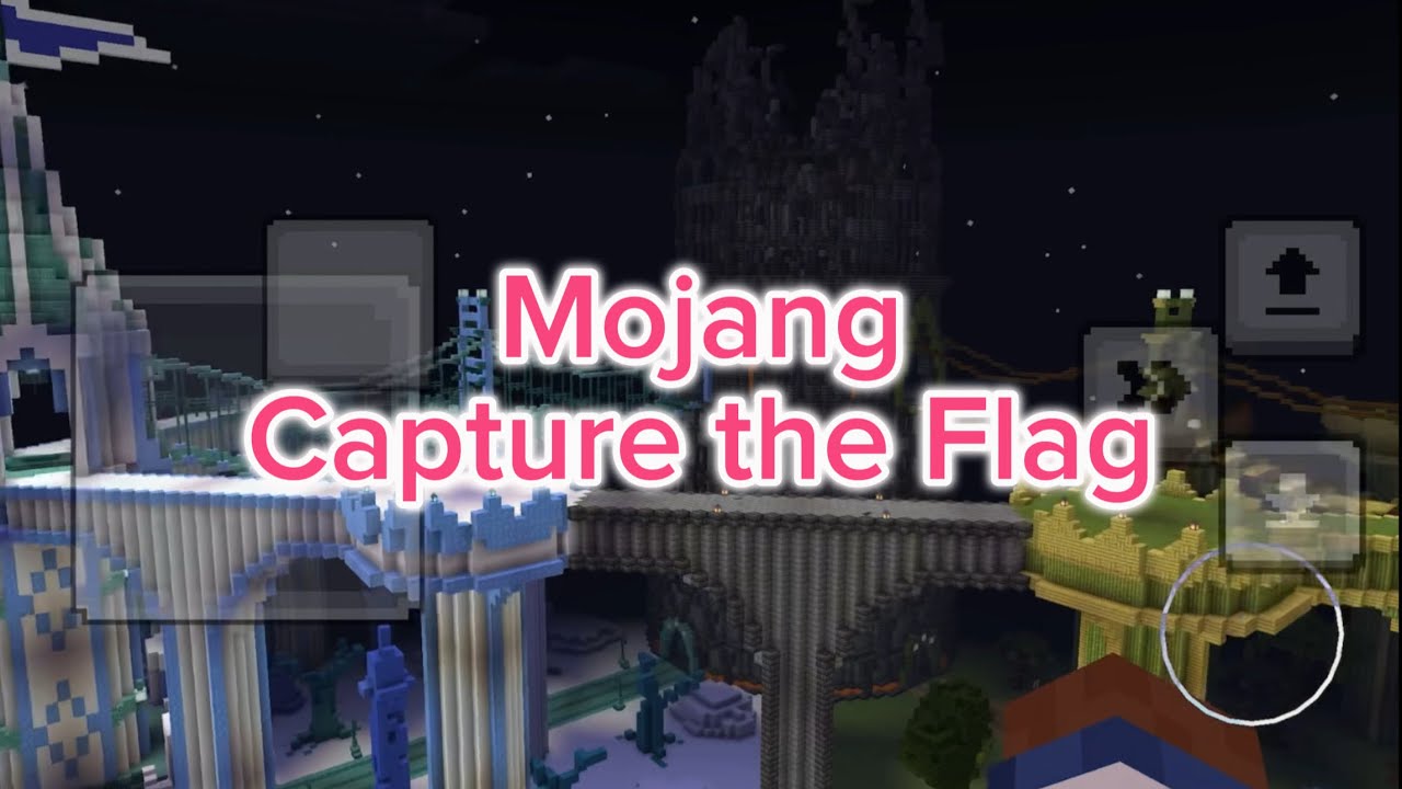Minecraft Capture the Flag ep 6: Ranged War in the Mojang server