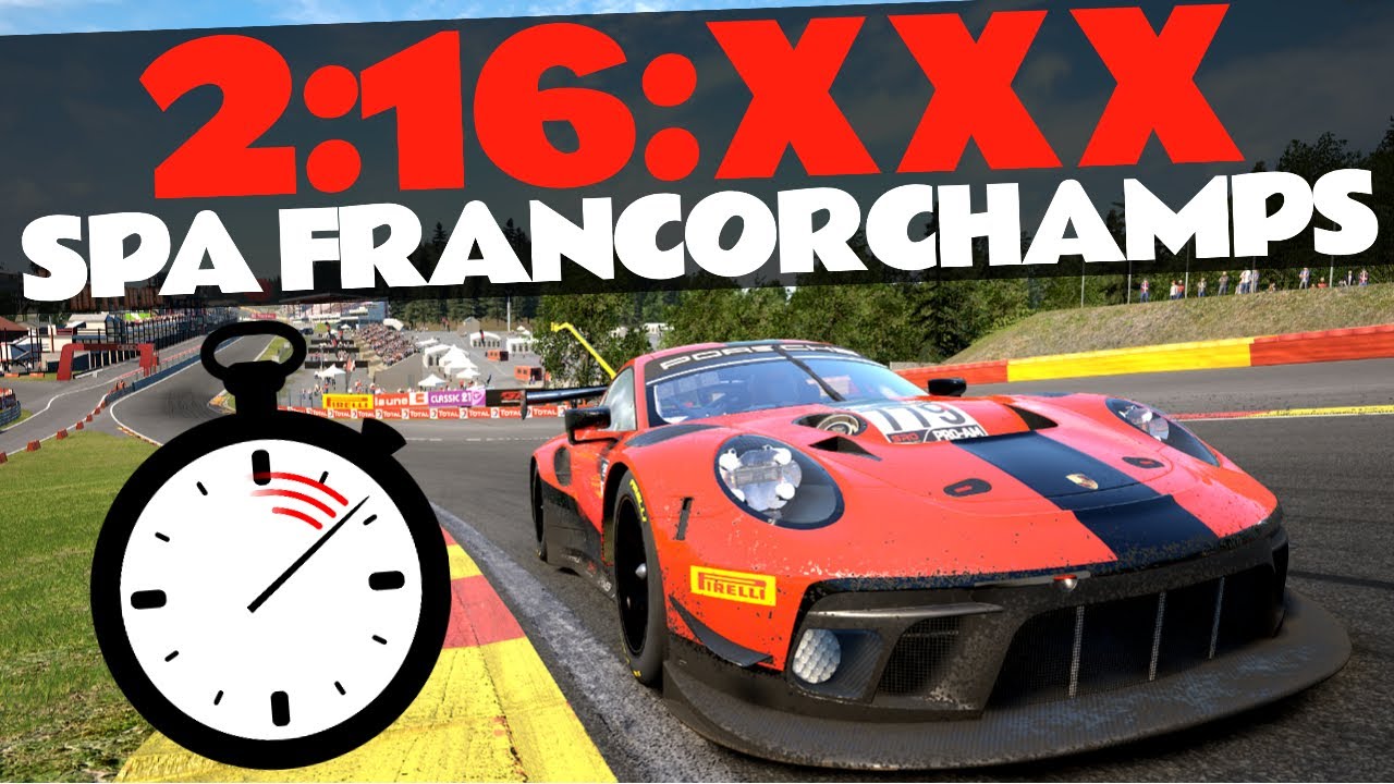 Spa Francorchamps HOTLAP | 2:16er Zeiten + SETUP | Assetto Corsa Competizione deutsch | Mabix