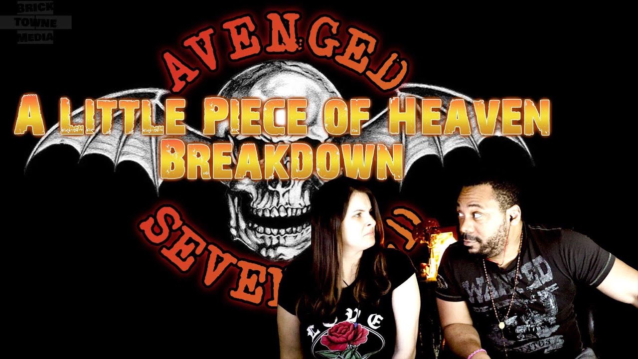 AVENGED SEVENFOLD A Little Piece Of Heaven Reaction!!