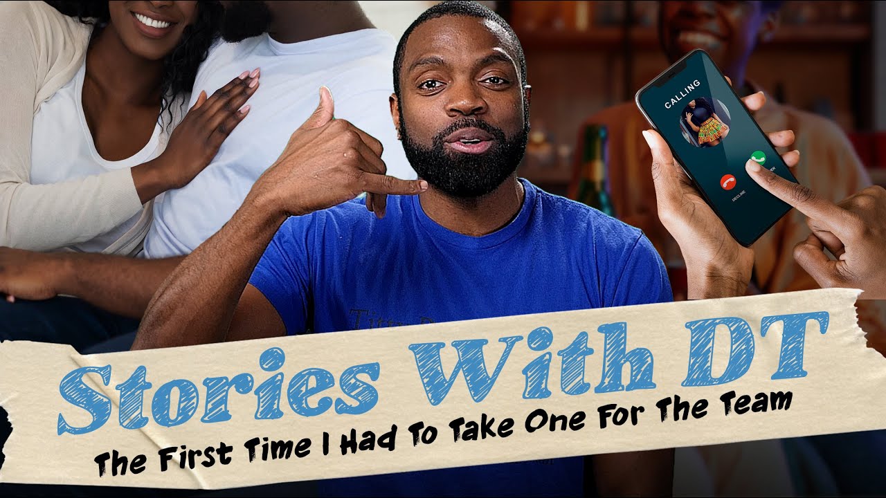 The First Time I Had To Take One For The Team I Ft. Marvin  I DT Stories