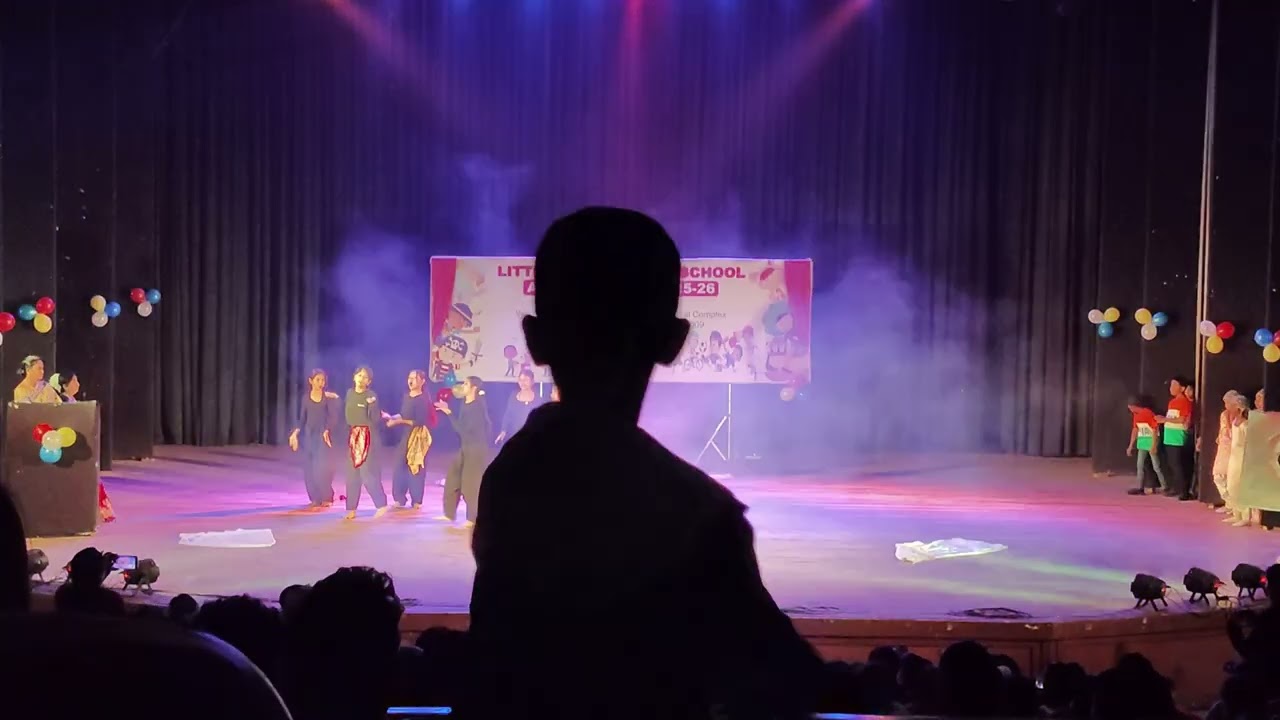 Annual Function of Little Tots English School Part 20